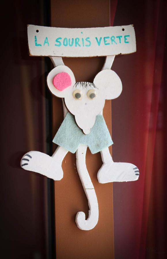 Gite De La Souris Verte Molamboz Zewnętrze zdjęcie